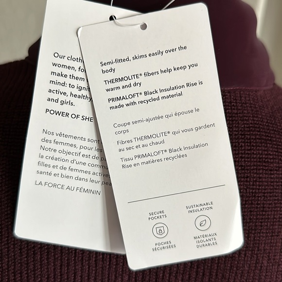 Athleta Hanover Hybrid Vest - Picture 9 of 11